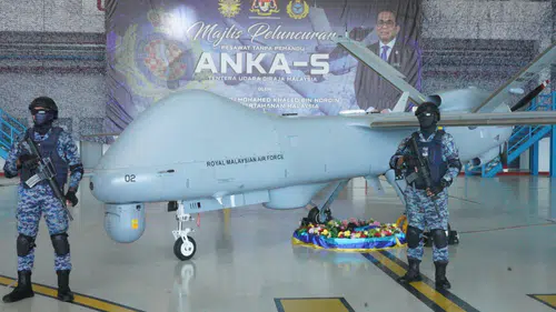 Malezya, ANKA-S’i Güney Çin Denizi’nde Göreve Başlattı