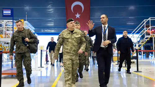 Polonya Genelkurmay Başkanı Türkiye'de