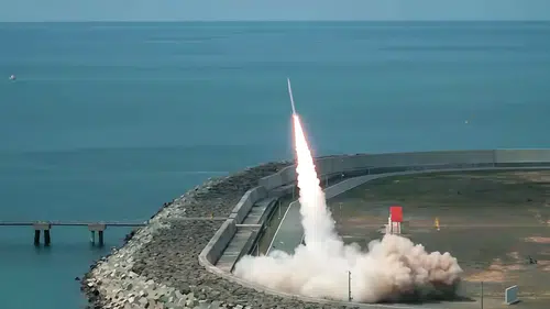 TAYFUN Test Atışı Rize'de Başarılı Bir Şekilde Yapıldı
