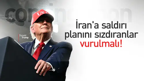 Trump'tan Sert Açıklama