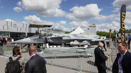 Gripen Uçakları İçin Yerel İşbirlikleri