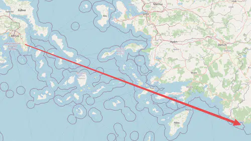 Yunanistan Karasularını Genişletme Çabasında