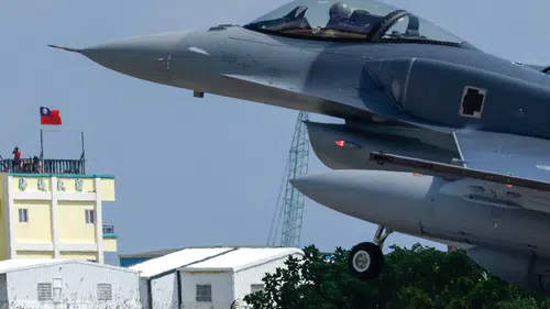 Tayvan F-16V Uçaklarıyla Savunmasını Güçlendiriyor