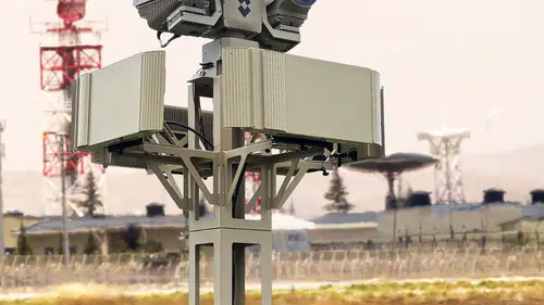 Yeni Kompakt Radar Dronelara Karşı Yapılandırıldı