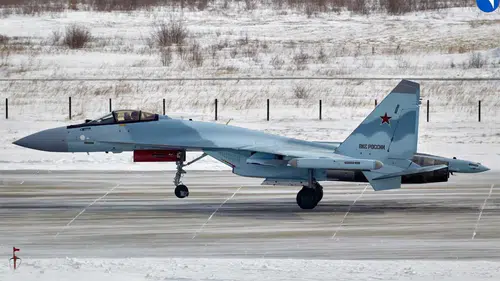 Rusya'nın Yeni Hava Gücü: Su-34 Savaş Uçakları