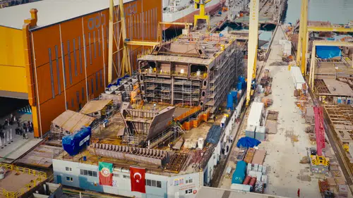 STM'den Portekiz'e Yeni Gemisi