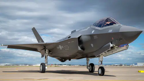 Kanada F-35A Uçaklarını Teslim Aldı