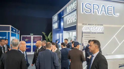 Fas'ta İsrail’in İlk Hava Gösterisi