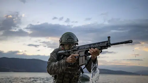 TSK'ya yeni silah ve mühimmat teslimatı yapıldı