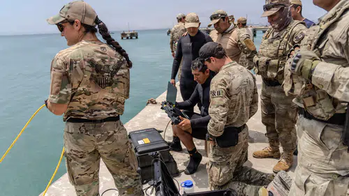 ABD Deniz Kuvvetleri Maden Avlama Taktiklerini Değiştiriyor