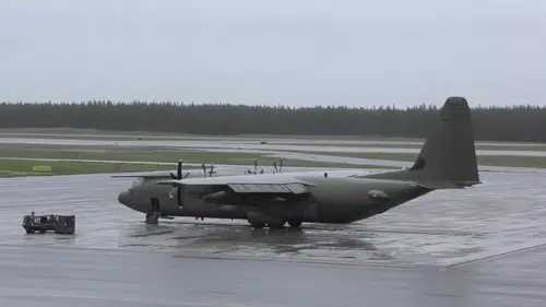C-130J Nakliye Uçaklarının Türkiye'ye Teslimatı