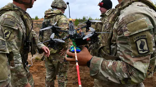 AUSA'da Dronlar ve Yeni Tedarikçi Planları