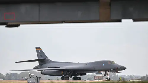 ABD'den Stratejik Askeri Hamle: B-1 Uçakları Çekildi