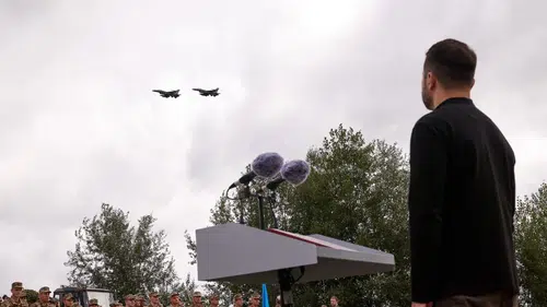 Ukrayna, Rusya'nın Saldırılarına Karşı Hızlı Önlemler Alıyor