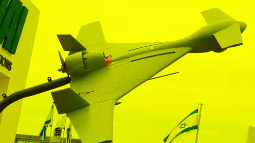 Kamikaze İHA AYAZ'ın Menzili Artırıldı