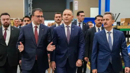 Polonya Cumhurbaşkanı ASELSAN Tesislerini Ziyaret Etti