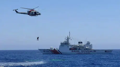 Şehit Teğmen Caner Gönyeli Tatbikatı başarıyla tamamlandı