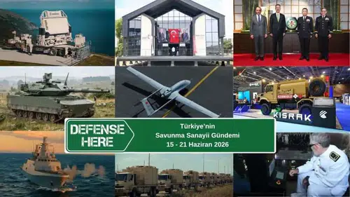 Türk Savunma Sanayii Yeniliklerle Gündemde