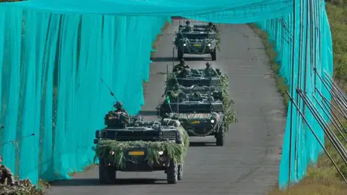 Hollanda, Rus Tehdidine Karşı Dev Tatbikat Başlattı