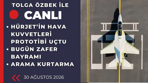 HÜRJET Prototipi Gökyüzüyle Buluştu