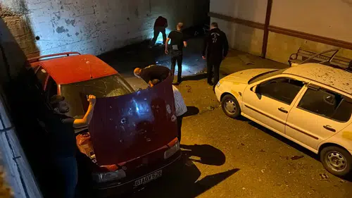 Trabzon'da İnsansız Hava Aracı Kazası