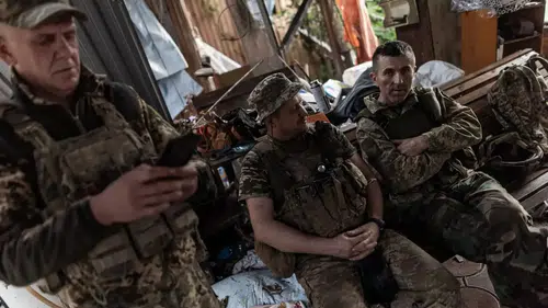 Ukrayna'da Askerlik Yaşı Yeniden Değerlendiriliyor
