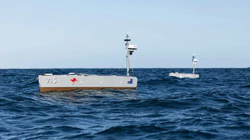Ocius, Bluebottle Filosu için Sonar Teknolojisi Geliştiriyor