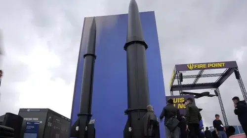 Ukrayna'nın İlk Roket Tesisi Danimarka'da