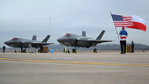 F-35 üretim hattında hedef korunuyor