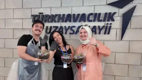 TUSAŞ'ta Motivasyonu Artıran Etkinlikler