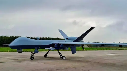 Hollanda, MQ-9 Reaper ile Silah Testi Gerçekleştirdi