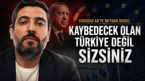 Erdoğan'dan AB Mesajı: Öncelik Değil