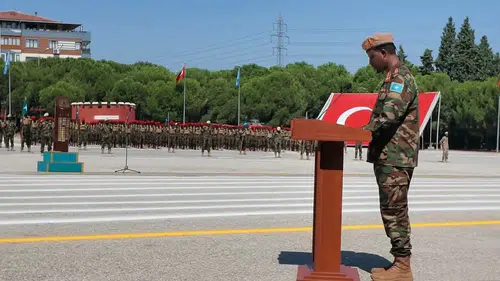 Somali Silahlı Kuvvetleri'ne Eğitim Desteği