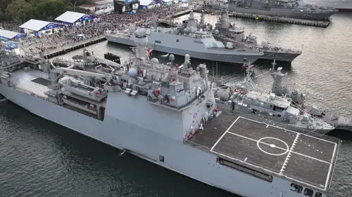 TCG Sancaktar Denizlerdeki Gücünü Sergiliyor
