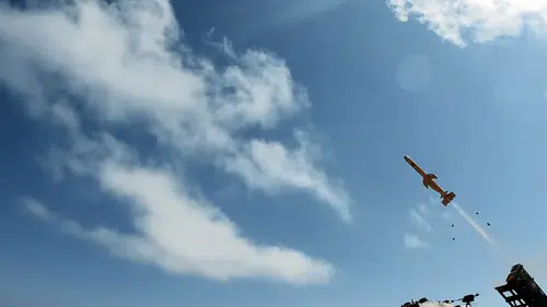 Roketsan'dan ÇAKIR Füzesi Testleri