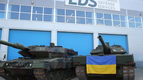 Litvanya'da Tank onarımına yeni bir soluk
