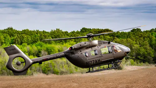 ABD Ordusu için UH-72B Lakota Helikopter Sözleşmesi