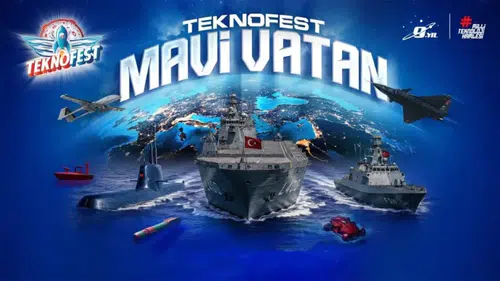 TEKNOFEST Mavi Vatan Gölcük'te Başlıyor
