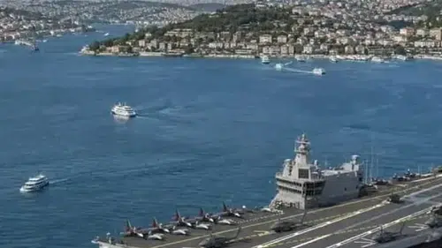Türkiye'nin Deniz Gücünde Yeni Bir Dönem Başlıyor