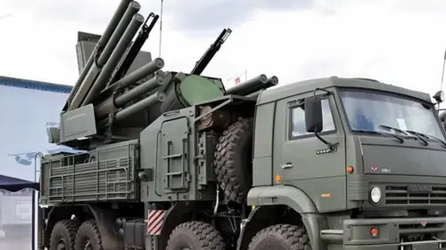 Pantsir Hava Savunma Sistemleri Operasyona Hazır