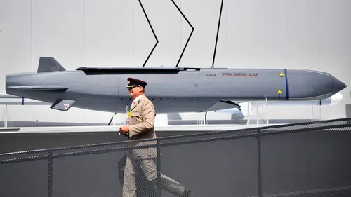 Ukrayna için uzun menzilli füzeler yolda