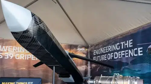 GKN Aerospace İnsansız Hava Aracını Tanıttı