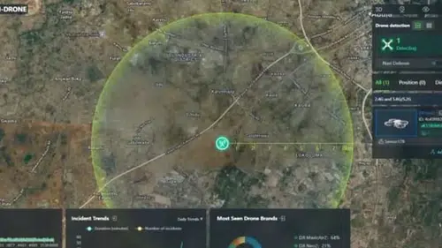 Nijerya'nın Yeni İHA Savar Sistemi Test Edildi