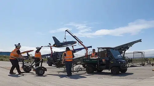 Hava Kuvvetleri İş Birliğiyle Yeni Bir Egzersiz Tamamlandı