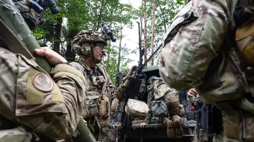 Almanya'da NATO Birliklerinde Savaş Hazırlığı