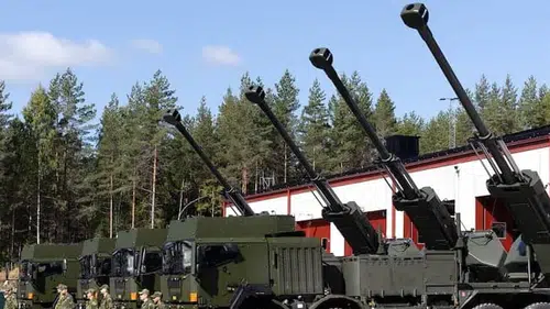 BAE Systems, İsveç'e önemli bir teslimat gerçekleştirdi