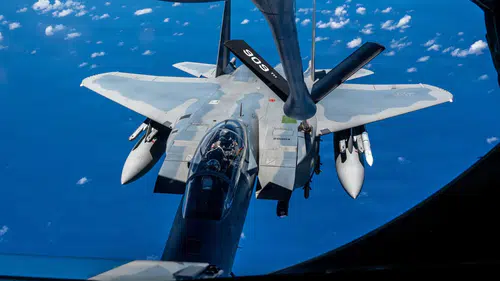 F-15 Uçakları için Destek Anlaşması