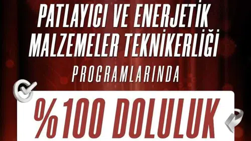 Gençler Savunma Sanayisini Tercih Ediyor