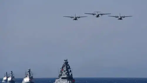 TEKNOFEST Mavi Vatan'da Deniz Platformları