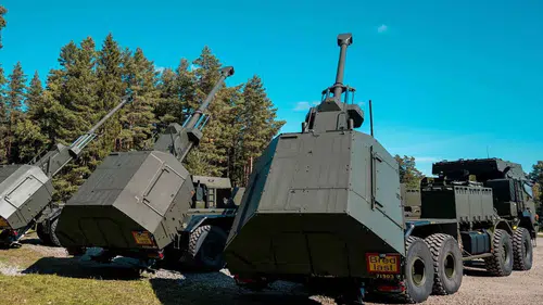 İsveç, NATO'ya Güç Katan Yeni Topçu Sistemlerini Teslim Aldı